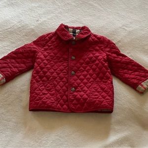 Quilted designer jacket